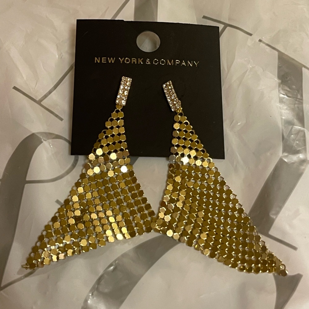 NY&Co Gold Earrings